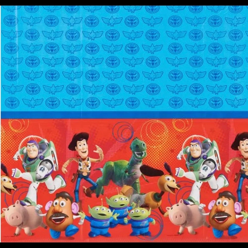 DesignWare Disney Toy Story Kid’s Plastic Party Table Cover